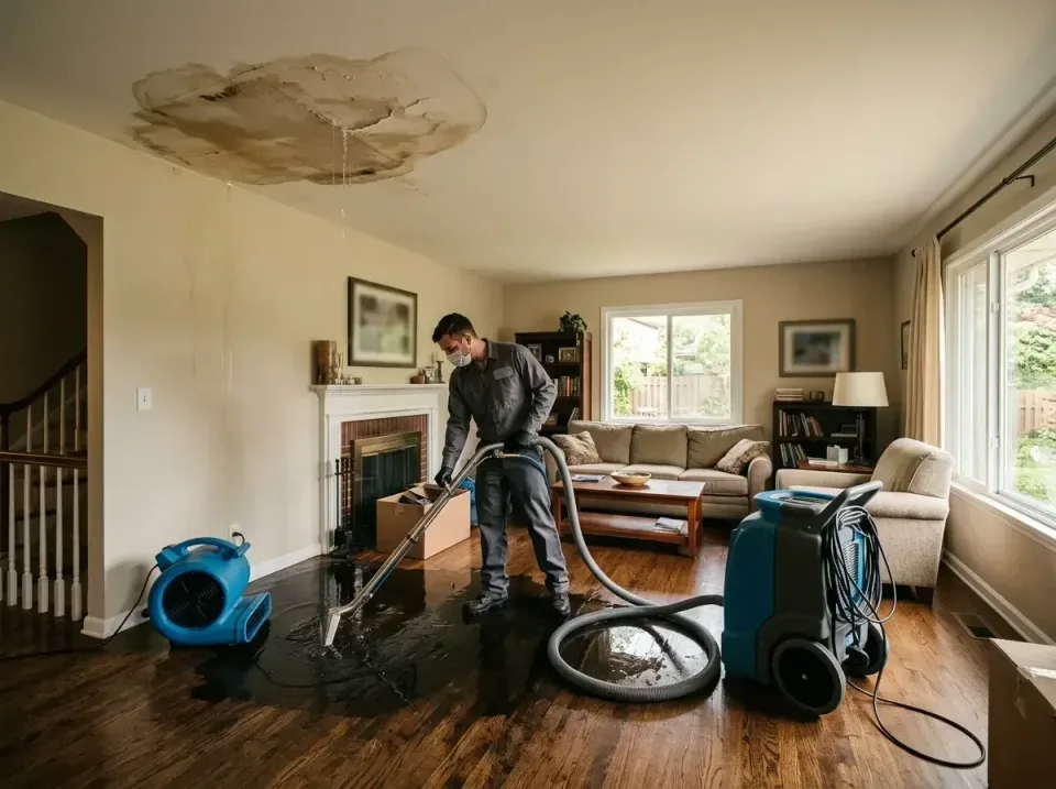 attic-pipe-burst-ceiling-drip-008 — frequently asked questions, Water Damage Restoration & Carpet Care in Somerset, TX